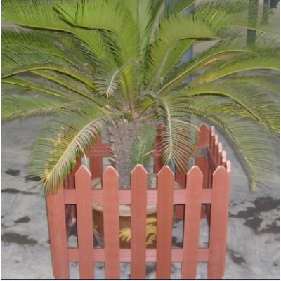 Beautiful flower pot wpc material