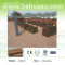 150x25mm wood plastic composite decking