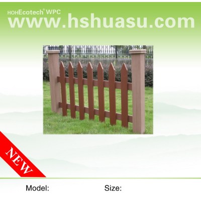 wood plastic composite fencing ISO9001