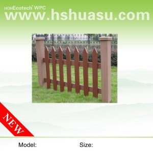 wood plastic composite fencing ISO9001