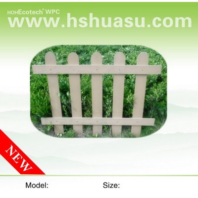 wood plastic composite fencing ISO9001