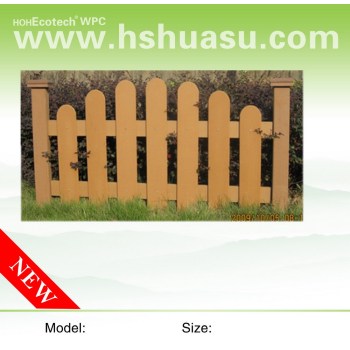 wood plastic composite fencing ISO9001
