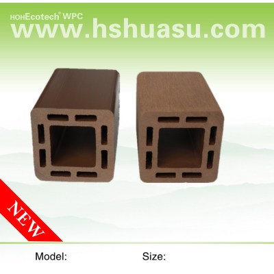 wood plastic composite fencing ISO9001