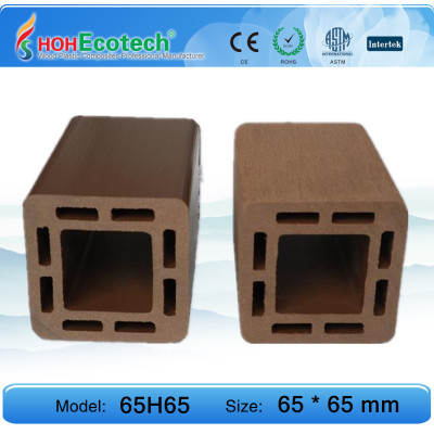 wood plastic composite fencing ISO9001