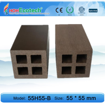 wood plastic composite fencing ISO9001
