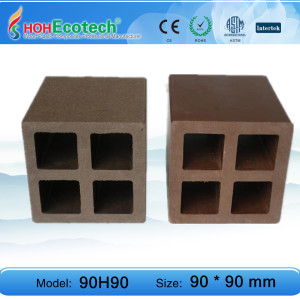 المبارزة الخشب البلاستيكية المركبة ISO9001