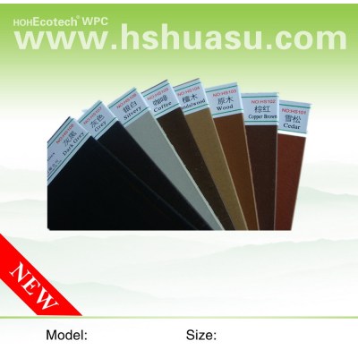 wood plastic composite fencing ISO9001