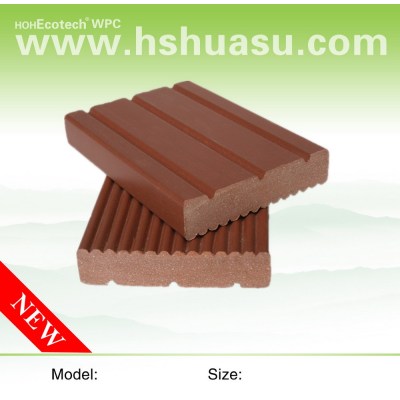 wood plastic composite fencing ISO9001