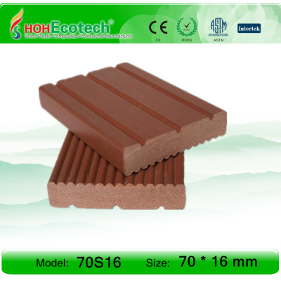 wood plastic composite fencing ISO9001