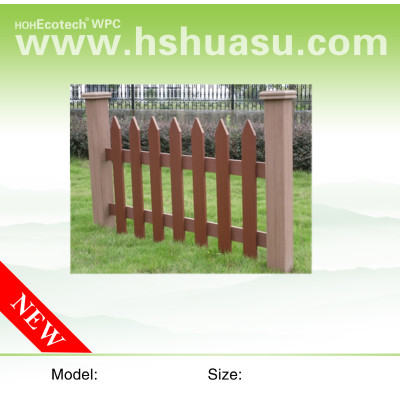 Beautiful fence wpc