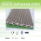 hollow decking wood plastic composite decking floor