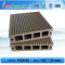 hollow decking wood plastic composite decking floor