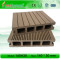 hollow decking wood plastic composite decking floor