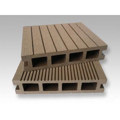 hollow decking wood plastic composite decking floor