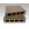 hollow decking wood plastic composite decking floor
