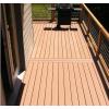 corridor  composite decking   outdoor  wpc flooring  / wpc decking board