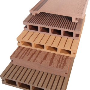 different size to choose   composite decking   outdoor  wpc flooring  / wpc decking board