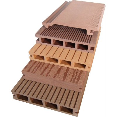 different size to choose   composite decking   outdoor  wpc flooring  / wpc decking board