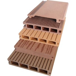 different size to choose   composite decking   outdoor  wpc flooring  / wpc decking board