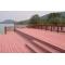 different colors to choose  Waterproof wpc flooring public construction  composite decking   outdoor  wpc decking board