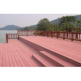 different colors to choose  Waterproof wpc flooring public construction  composite decking   outdoor  wpc decking board