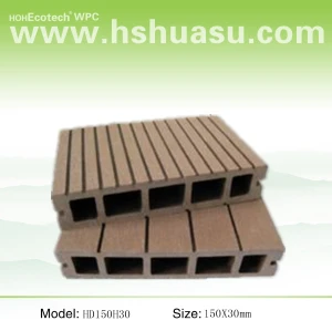 Wood Plastic Decking