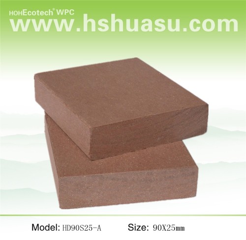 Hot! Exterior solid deck / wpc materials