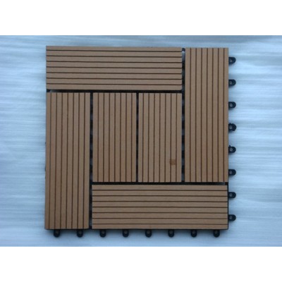 （HOT!!!）Recyclable DIY Tile wpc