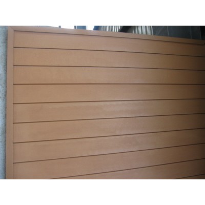 wood plastic board