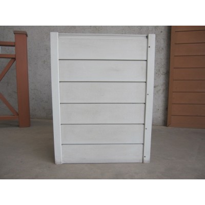 wood plastic PE board