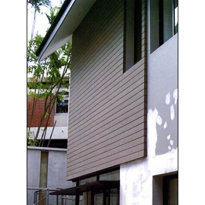grey color wall cladding