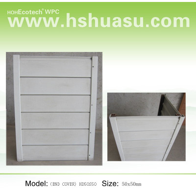 end cover for wall cladding