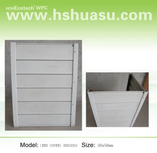 end cover for wall cladding