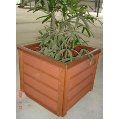 (hot!!) good flower pot wpc material