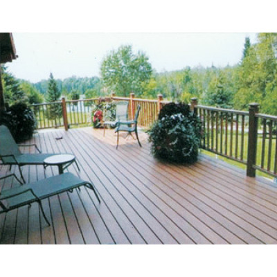 quality decking material wpc