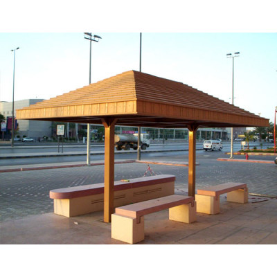 good quality material wpc decking