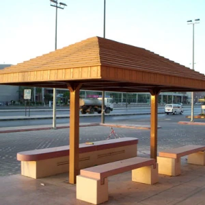 good quality material wpc decking