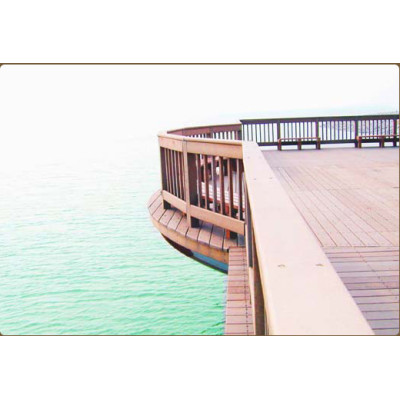 material wpc decking
