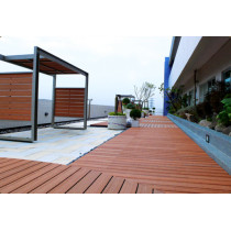 floor material wpc decking