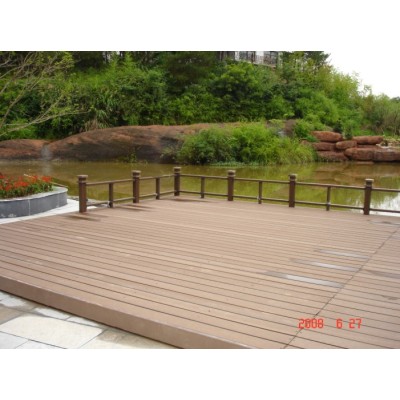 Beautiful  terrace flooring