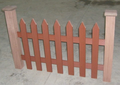 GOOD QUALITY WPC fencing