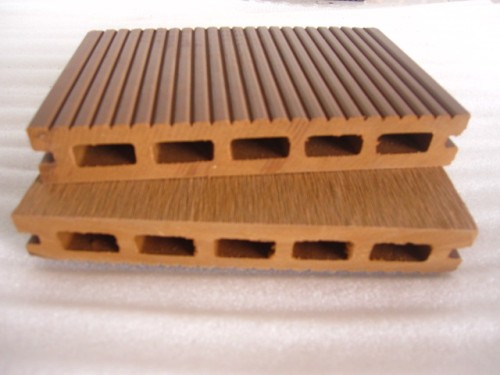 145x22mm artifical wood composite flooring