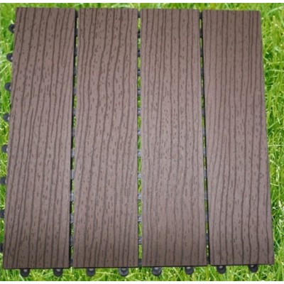 Wood Plastic Tile / Wood Grain