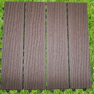 Wood Plastic Tile / Wood Grain