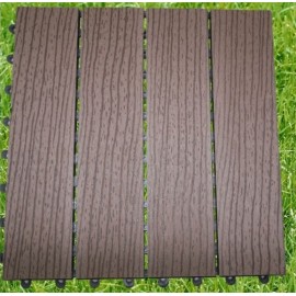 Wood Plastic Tile / Wood Grain