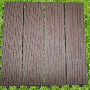 Wood Plastic Tile / Wood Grain