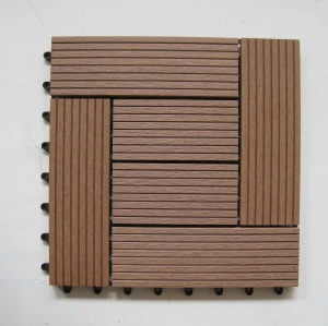المبيعات الساخنة! WPC بلاط DIY