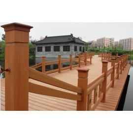 GOOD quality recyclable fencing-WPC