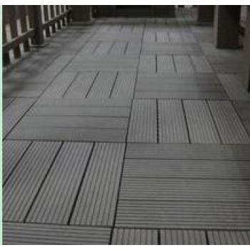 300x300mm wpc decking tiles Waterproof wpc flooring outdoor  wpc decking board