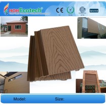 WPC wall board decking